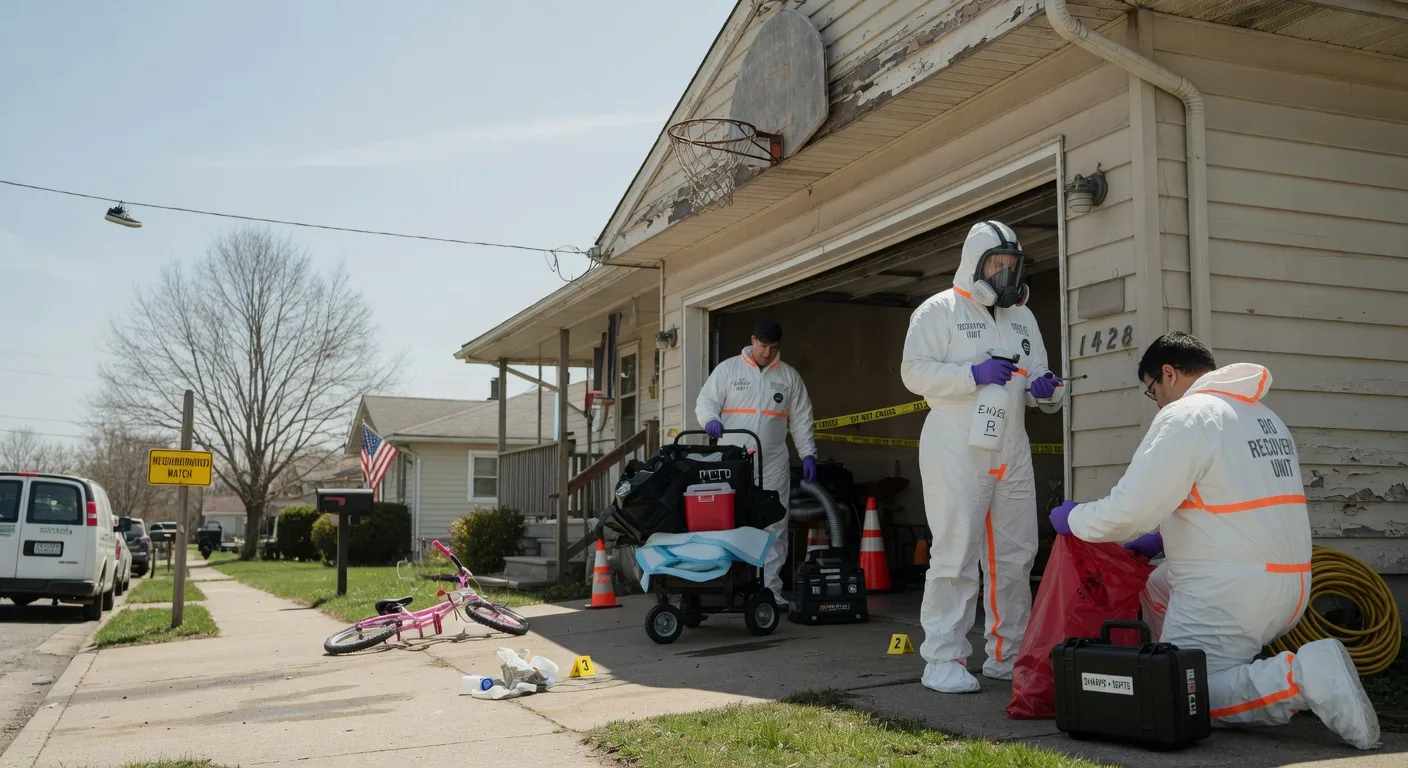 Biohazard Cleanup in Belpre, KS near me